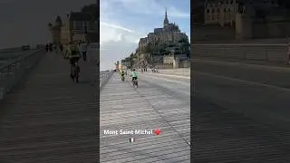 Mont Saint Michel, Normandie France 🇫🇷 