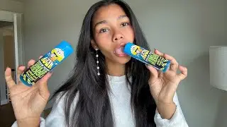 ASMR | Fast & Aggressive Mouth Sounds, Sour Slime Licker ⚡️