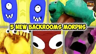 [UPDATE 255] 🪴 How to get ALL 5 NEW BACKROOMS MORPHS | Roblox