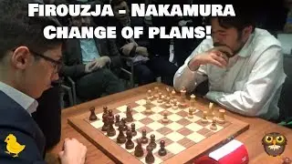 Nakamura - Firouzja | Got a trick up a sleeve