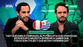 PERÚ VS. URUGUAY: AUSENCIAS y NUEVOS NOMBRES en la SELECCIÓN para el partido | DESPUÉS DE TODO ⚽🎙️