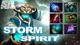 Dota Auto Chess Storm Spirit