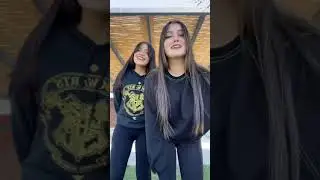 Tiktok Türk Liseli kızlardan dans akımı videoları 
