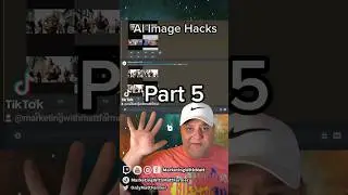 MidJourney AI Image Hacks - Part 5 Using /blend . 