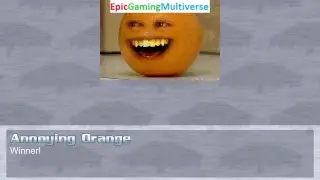 MUGEN Matches / Battles / Fights Of Annoying Orange, Annoying Orange, And Annoying Orange