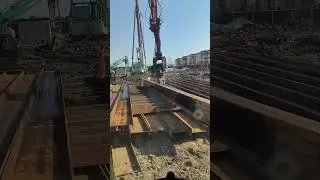 Channel steel pile turning process- Good tools and machinery make work easy