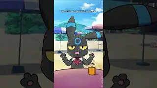 Umbreon has a great summer #animationmeme #pokemonanimation #pokemon #umbreon