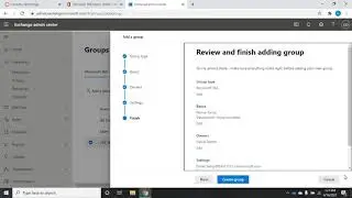 Managing groups in Office 365 Exchange