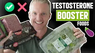 7 Best Testosterone Booster Foods For Men (3 KEY NUTRIENTS YOU'RE MISSING) | LiveLeanTV