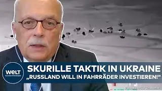 UKRAINE: Neue Taktik im Krieg! Russland will in Fahrräder investieren! Truppen wollen Front knacken
