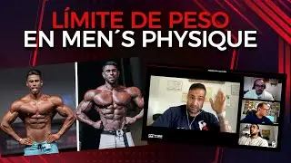 😲 LÍMITE DE PESO para la categoría MES´S PHYSIQUE!!!