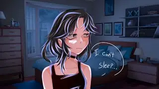 Me at school VS me at 3AM •||ft.irl oc||•