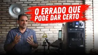 APRENDA FOTOGRAFIA - O MOMENTO ERRADO QUE PODE DAR CERTO!