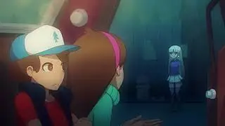 What if Gravity falls its Anime ?