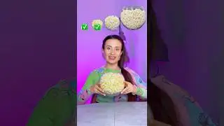 From Small To Giant Pop Corn #katebrush #funny #shorts