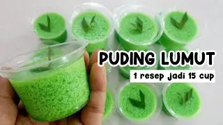RESEP PUDING LUMUT | Takjil Buka Puasa Cocok Untuk Ide Jualan