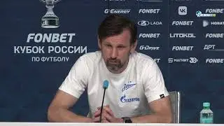 «Огромный плюс для нашего футбола!»: Сергей Семак о трансфере Матвея Сафонова в «ПСЖ»