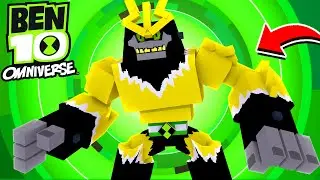 Minecraft: *NOVO* ALIEN SHOCKSQUATCH - BEN 10 OMNIVERSE Ep.05 ‹‹ P3DRU ››