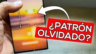 RECUPERAR PATRÓN OLVIDADO de móvil ANDROID