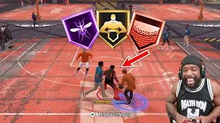 I Brought My OP Lockdown Build To The Park & Caused Chaos! NBA 2K25 Park