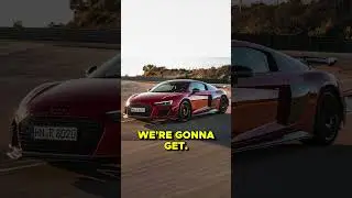 2023 Audi R8 GT Is The Final R8 #shorts