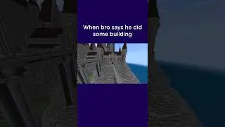 "I did some building while you were offline"