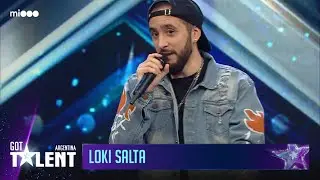 Loki Salta - Rapero | Audiciones | Got Talent Argentina 2023