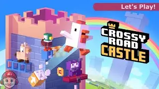 Crossy Road Castle on Nintendo Switch