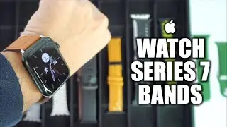 Best Apple Watch Series 7 Bands Review - Fits All