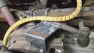 Усиление рулевой сошки. Военный мост УАЗ