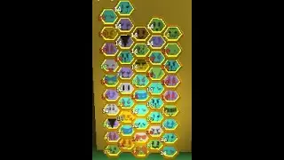 upgrading my hive to lvl 14 (bee swarm simulator)