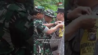 Wakasad Resmi Tutup TMMD ke-116 di Bangka Barat