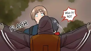 Don't look at him, Leon! | Resident Evil Comic Dub