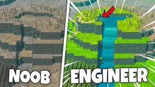 Using ENGINEERING to replenish the land in Timberborn!