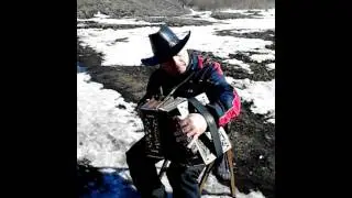 Гармонь ля мажор, играет Запруднов Михаил Капитонович, Суздаль