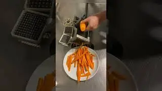 Механическая овощерезка для нарезки овощей бруском и дольками