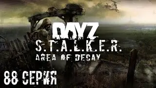 #88 Хмель выживает в ЧЗО! Stalker: Area of Decay | Сталкер рп | Stalker rp | DayZ rp | ДейЗ рп |