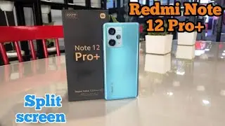 How To Enable Split Screen Redmi Note 12 Pro Plus, Dual Screen Create Redmi Note 12 Pro P