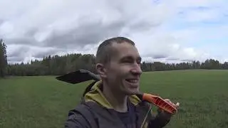 Коп на территории финской деревни. КОПаю впервые