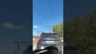 съезд с Капотни на ул Верхние поля
