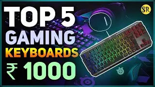 Top 5 best gaming keyboard under 1000 rs | bought from Amazon under ₹ 999 | RGB gaming in 2023