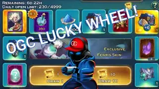 Let's GOOOOOO Lucky Wheel Time in January 2022! Art of Conquest with OGC