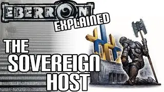 Eberron Lore - The Sovereign Host (Dungeons & Dragons)