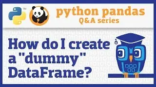 How do I create a pandas DataFrame from another object?