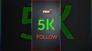 5K FREE FOLLOWERS 🤩 || Instagram Per Followers Kaise Badhae 