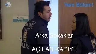 Arka Sokaklar 543. Bölüm - Cemal Odaya Dalma Sahnesi!