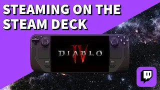Twitch Streaming a Steam Deck on Steamdeck 
