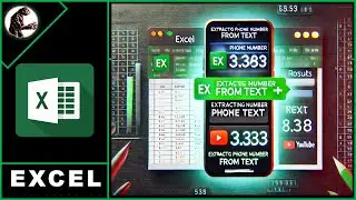 How to Extract Phone Numbers with Country Codes and Parentheses in Excel