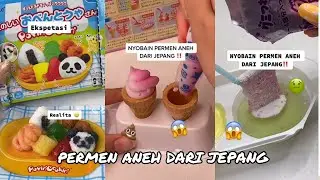 MASAK-MASAKAN POPIN COOKIN | PERMEN ANEH DARI JEPANG VIRAL TIKTOK 🍱🍭