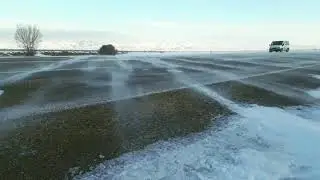 Van'da Soğuk hava ve tipi...
